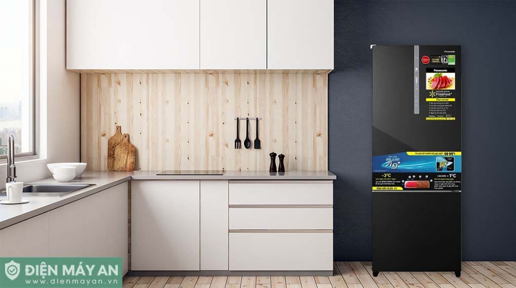 Tủ Lạnh Panasonic Inverter 420 Lít NR-BX471WGKV